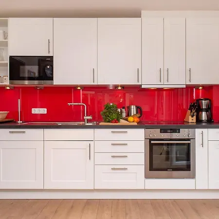 Haus Watthus - Paradies 아파트 *