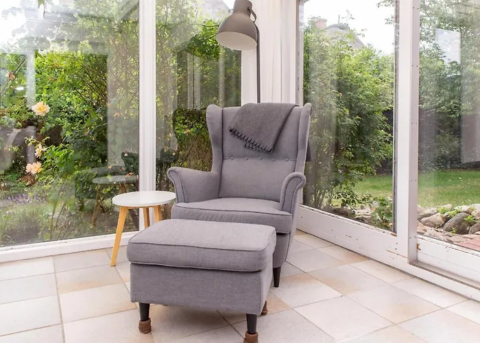 Haus Watthus - Paradies Appartement Nebel