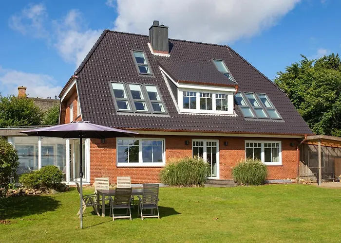 Haus Watthus - Paradies Appartement *