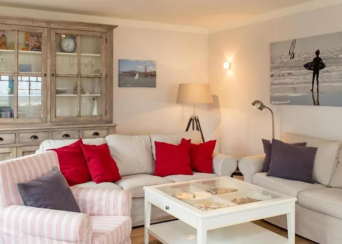 Haus Watthus - Paradies Appartement Nebel