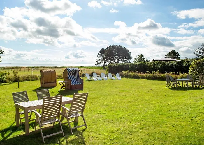 Haus Watthus - Paradies Nebel
